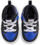 Jordan 1 Mid RM EasyOn schoenen voor baby's peuters Zwart - Thumbnail 4