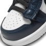 Jordan Nike 1 Mid Schoen voor baby's peuters Armoury Navy Black White Kind - Thumbnail 5