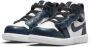 Jordan Nike 1 Mid Schoen voor baby's peuters Armoury Navy Black White Kind - Thumbnail 6