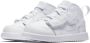 Jordan 1 Mid Schoen voor baby's peuters Wit - Thumbnail 1