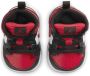 Jordan 1 Mid Schoen voor baby's peuters Zwart - Thumbnail 3