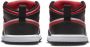 Jordan 1 Mid Schoen voor baby's peuters Zwart - Thumbnail 4