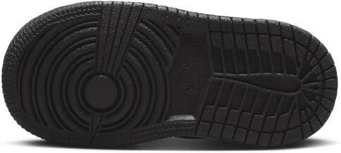 Jordan Aj1 Mid Unisex Schoenen Blauw Maat: 23.5 Mesh Synthetisch Foot Locker - Foto 3