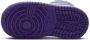 Jordan Aj1 Mid Babyschoenen Paars Mesh Synthetisch - Thumbnail 3