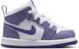 Jordan 1 Mid Schoenen voor baby's peuters Paars - Thumbnail 3