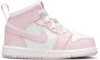 Jordan Aj1 Mid Unisex Schoenen Roze Maat: 23.5 Leer Foot Locker - Thumbnail 5