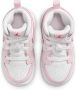 Jordan Aj1 Mid Unisex Schoenen Roze Maat: 23.5 Leer Foot Locker - Thumbnail 6