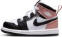 Jordan Aj1 Mid Unisex Schoenen Wit Maat: 19.5 Leer Foot Locker - Thumbnail 1