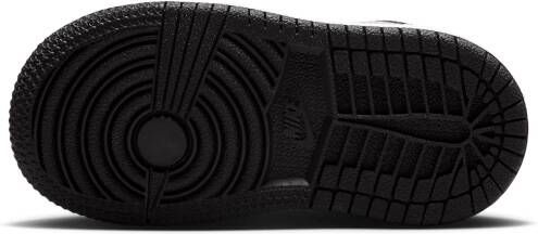 Jordan 1 Mid Schoenen voor baby's peuters Wit