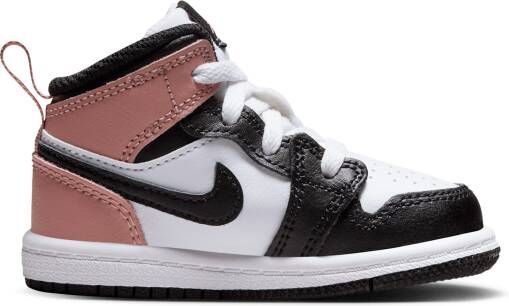 Jordan 1 Mid Schoenen voor baby's peuters Wit