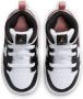 Jordan Aj1 Mid Unisex Schoenen Wit Maat: 19.5 Leer Foot Locker - Thumbnail 5