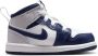 Jordan Aj1 Mid Unisex Schoenen Wit Maat: 19.5 Leer Foot Locker - Thumbnail 4