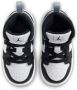 Jordan 1 Mid Schoenen voor baby's peuters Wit - Thumbnail 4