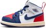 Jordan 1 Mid Schoenen voor baby's peuters Wit - Thumbnail 1