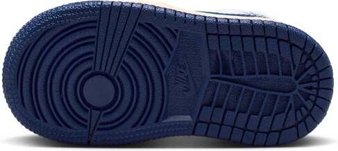 Jordan 1 Mid Schoenen voor baby's peuters Wit