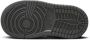 Jordan Aj1 Mid Unisex Schoenen Zwart Maat: 19.5 Leer Foot Locker - Thumbnail 3