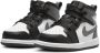 Jordan Aj1 Mid Unisex Schoenen Zwart Maat: 19.5 Leer Foot Locker - Thumbnail 4