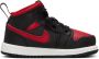 Jordan 1 Mid Schoenen voor baby's peuters Zwart - Thumbnail 4