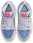 Jordan 1 Mid SE kleuterschoenen Blauw - Thumbnail 4