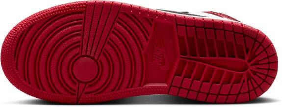 Jordan 1 Retro High OG Kleuterschoenen Rood