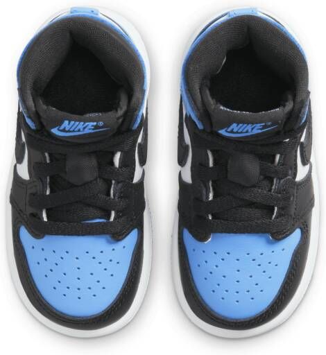 Jordan 1 Retro High OG Schoenen voor baby's peuters Blauw