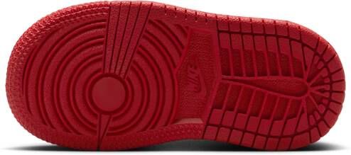 Jordan 1 Retro High OG Schoenen voor baby's peuters Rood