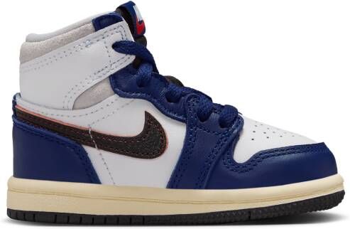 Jordan 1 Retro High OG Schoenen voor baby's peuters Wit