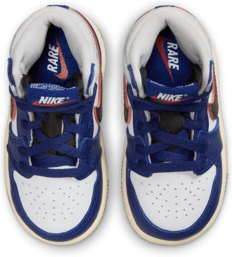 Jordan 1 Retro High OG Schoenen voor baby's peuters Wit