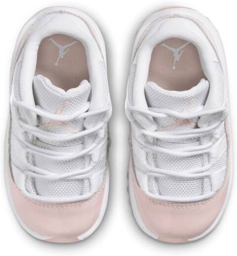 Jordan 11 Retro Low schoenen voor baby's peuters Wit