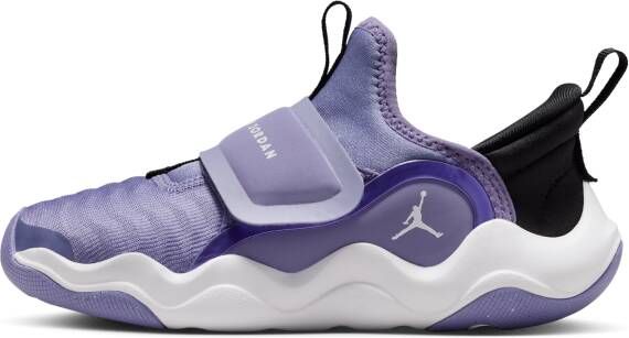 Jordan 23 7 Easyon Peuterschoenen Paars Mesh Synthetisch