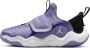 Jordan 23 7 Easyon Peuterschoenen Paars Mesh Synthetisch - Thumbnail 1