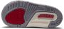 Jordan 3 Retro (Td) Summit White Fire Red-Black-Cement Grey Sneakers toddler DM0968-100 - Thumbnail 3