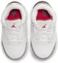 Jordan 3 Retro (Td) Summit White Fire Red-Black-Cement Grey Sneakers toddler DM0968-100 - Thumbnail 4