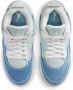 Jordan 4 Retro 'Worn Blue' kleuterschoenen Wit - Thumbnail 5