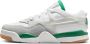 Jordan 4 RM kleuterschoenen Wit - Thumbnail 2