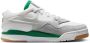 Jordan 4 RM kleuterschoenen Wit - Thumbnail 4