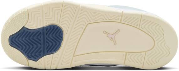 Jordan 4 RM kleuterschoenen Wit