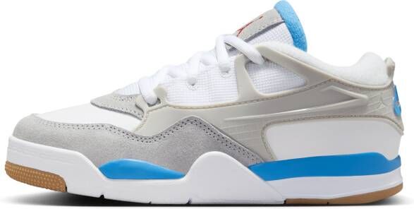 Jordan 4rm Unisex Schoenen Wit Maat: 33.5 Mesh Synthetisch Foot Locker
