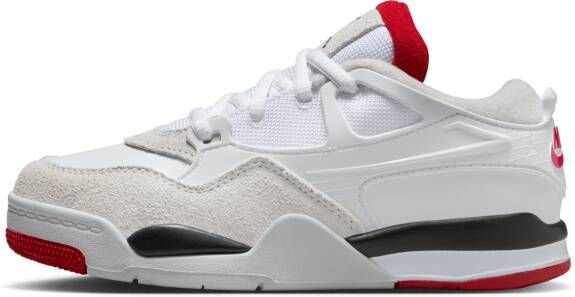 Jordan 4 RM kleuterschoenen Wit