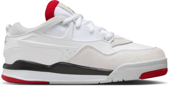 Jordan 4 RM kleuterschoenen Wit