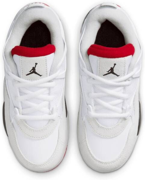 Jordan 4 RM kleuterschoenen Wit