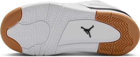 Jordan 4 RM kleuterschoenen Wit