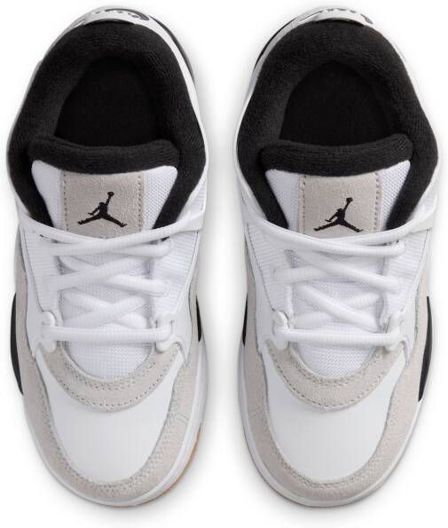 Jordan 4 RM kleuterschoenen Wit
