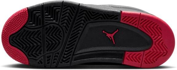 Jordan 4 RM kleuterschoenen Zwart