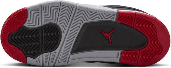 Jordan 4 RM kleuterschoenen Zwart