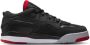 Jordan 4 RM kleuterschoenen Zwart - Thumbnail 3