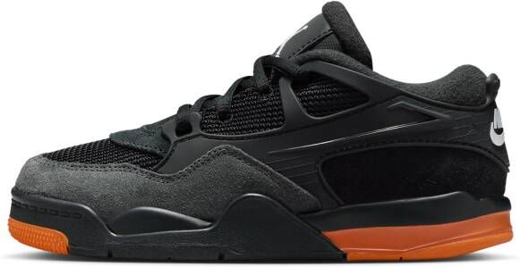 Jordan 4 RM kleuterschoenen Zwart