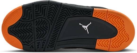 Jordan 4 RM kleuterschoenen Zwart