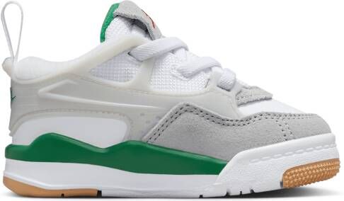Jordan 4 RM schoenen voor baby's peuters Wit