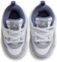 Jordan 4 RM schoenen voor baby's peuters Wit - Thumbnail 4